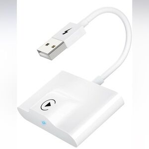 Wireless Adapter for Factory Wired CarPlay Plug & Play Convert Wired to Wireless